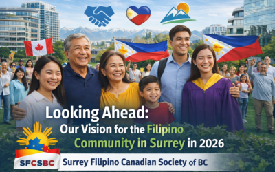 Looking Ahead: Our Vision for the Filipino Community in Surrey in 2026